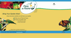 Desktop Screenshot of floraforfauna.com.au