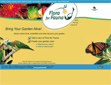 Tablet Screenshot of floraforfauna.com.au